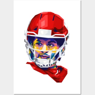 Patrick Mahomes Posters and Art